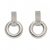 Luxusné strieborné náušnice Fiorelli silver E5882C Luxusné strieborné náušnice Fiorelli silver E5882C