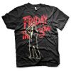 Licenced Pánské tričko Friday The 13th Jason Voorhees 4XL Licenced Pánské tričko Friday The 13th Jason Voorhees 4XL
