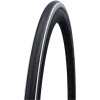SCHWALBE Plášť LUGANO II 700x25C (25-622) 50EPI 365g K-Guard SiC biele pásiky SCHWALBE Plášť LUGANO II 700x25C (25-622) 50EPI 365g K-Guard SiC biele pásiky