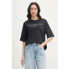 Tommy Hilfiger tričko dámske bavlnené WW0WW47811 čierna XXS Tommy Hilfiger tričko dámske bavlnené WW0WW47811 čierna XXS