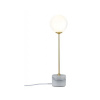 PAULMANN Stolní lampa Neordic Moa mramor bílá / zlatá matná 79661 PAULMANN Stolní lampa Neordic Moa mramor bílá / zlatá matná 79661