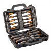 Skrutkovače ploché, krížové a TORX, s bitmi, sada 58 dielov - NEO tools 04-211 Skrutkovače ploché, krížové a TORX, s bitmi, sada 58 dielov - NEO tools 04-211