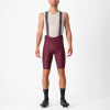 Kraťasy CASTELLI Espresso 3 deep bordeaux L Kraťasy CASTELLI Espresso 3 deep bordeaux L