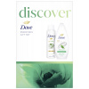 Dove Discover Dove Fresh Care sprchový gél 250 ml + Dove Go Fresh Fresh Touch antiperspirant 48h 150 ml Dove Discover Dove Fresh Care sprchový gél 250 ml + Dove Go Fresh Fresh Touch antiperspirant 48h 150 ml