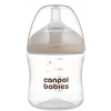 Canpol babies Fľaša antikoliková Natural Shape 150ml Canpol babies Fľaša antikoliková Natural Shape 150ml
