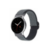 mobilNET 22 MM Wave Style Fabric Watch band (1) grey DEX-0220-UNI-22MMX mobilNET 22 MM Wave Style Fabric Watch band (1) grey DEX-0220-UNI-22MMX