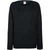 F.O.L. | Lady-Fit LW Raglan Sweat, Dámska raglánová mikina, čierna, M F.O.L. | Lady-Fit LW Raglan Sweat, Dámska raglánová mikina, čierna, M