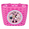 SEVEN Košík na bicykel Minnie Boom Plast, 1x20x14,5x13 cm SEVEN Košík na bicykel Minnie Boom Plast, 1x20x14,5x13 cm