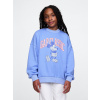 Oversize detská mikina Gap & Disney VintageSoft Modrá L Modrá Modrá Oversize detská mikina Gap & Disney VintageSoft Modrá L Modrá Modrá