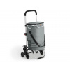 Nákupní vozík 3v1 300902, skládací, schodolezecký vozík, s objemem 56 l, šedý Nákupní vozík 3v1 300902, skládací, schodolezecký vozík, s objemem 56 l, šedý