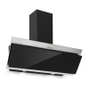 Klarstein Alessia, digestor, 90 cm, nástenný, 350 m³/h, čierny (CGCH5-Alessia90) Klarstein Alessia, digestor, 90 cm, nástenný, 350 m³/h, čierny (CGCH5-Alessia90)