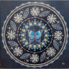 Mandala - motýľ - Katarína Majerčíková, originálny, ručne maľovaný obraz M (do veľkosti 65x65cm) Viac farieb Mandala - motýľ - Katarína Majerčíková, originálny, ručne maľovaný obraz M (do veľkosti 65x65cm) Viac farieb