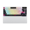 ASUS Klávesnice ROG Azoth X, Mechanická, Bezdrátová BT, RF 2.4GHz, US, bílá 90MP044F-BKUA30 ASUS Klávesnice ROG Azoth X, Mechanická, Bezdrátová BT, RF 2.4GHz, US, bílá 90MP044F-BKUA30