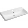 Bruckner NEON keramické umývadlo 80x41,5cm, biela 201.133.0 Bruckner NEON keramické umývadlo 80x41,5cm, biela 201.133.0