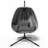 ZahradnyNabytok.org - Závesné kreslo Alvie 190x140x110 cm - šedé ZahradnyNabytok.org - Závesné kreslo Alvie 190x140x110 cm - šedé