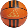 Lopta adidas 3 Stripes Rubber X3 HM4970, veľkosť 5, oranžová Lopta adidas 3 Stripes Rubber X3 HM4970, veľkosť 5, oranžová