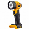 Akumulátorová LED lampa DeWALT DCL040 s otočnou hlavou 18V (bez batérie) Akumulátorová LED lampa DeWALT DCL040 s otočnou hlavou 18V (bez batérie)