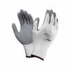 Pracovné rukavice Ansell HyFlex ® Foam 11-801, Varianta bielo-sivá, Veľkosť rukavíc 9