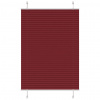 Plisovaná roleta Bordeauxská červená 95x150 cm Šířka látky Červená 4015244 Plisovaná roleta Bordeauxská červená 95x150 cm Šířka látky Červená 4015244