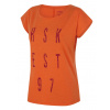 Dámske funkčné tričko Husky Tingl L lt. orange, S Dámske funkčné tričko Husky Tingl L lt. orange, S