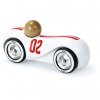 Vilac Drevené auto Streamline vintage biele Vilac Drevené auto Streamline vintage biele