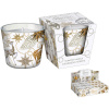 Vianočná sviečka Bartek Candles Glamour Christmas v skle 115 g Vianočná sviečka Bartek Candles Glamour Christmas v skle 115 g