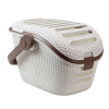Curver Box Curver® PET CARRIER, prepravný, béžový, 38x51x33 cm, na mačku a psa 2211770 Curver Box Curver® PET CARRIER, prepravný, béžový, 38x51x33 cm, na mačku a psa 2211770