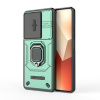 Kryt Magnetic Ring Holder Armor na Xiaomi Redmi Note 13 - Zelená Kryt Magnetic Ring Holder Armor na Xiaomi Redmi Note 13 - Zelená