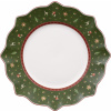 Jedálenský tanier Toy's Delight 29 cm zelený Jedálenský tanier Toy's Delight 29 cm zelený