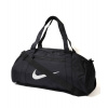 NIKE Športová taška Gym Club Farba: čierna, Veľkosť: 0 NIKE Športová taška Gym Club Farba: čierna, Veľkosť: 0