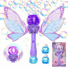 Motýliková palička na bublifuk so krídlami, svetelné bubliny MY232-2 Motýliková palička na bublifuk so krídlami, svetelné bubliny MY232-2