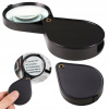 SKLADACIA VRECKOVÁ LUPA ZVÄČŠOVACIE SKLO 60MM SKLADACIA VRECKOVÁ LUPA ZVÄČŠOVACIE SKLO 60MM