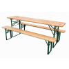 Pivný set 220x50cm (stôl + 2 lavice 220cm) Pivný set 220x50cm (stôl + 2 lavice 220cm)