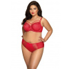 Dámska podprsenka Novika Margot 02 Farba: Červená, Veľkosť: 80F Dámska podprsenka Novika Margot 02 Farba: Červená, Veľkosť: 80F