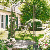 Frank Flechtwaren Frank Flechtwaren Záhradný kovový oblúk na popínavé rastliny provensálsky Frank Flechtwaren Frank Flechtwaren Záhradný kovový oblúk na popínavé rastliny provensálsky