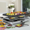 JAR Raclette Classic 1200 W - elektrický stolový gril z nehrdzavejúcej ocele s príslušenstvom JAR Raclette Classic 1200 W - elektrický stolový gril z nehrdzavejúcej ocele s príslušenstvom