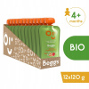 12x Beggs BIO Mrkva a jablká (120 g) 12x Beggs BIO Mrkva a jablká (120 g)