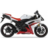 NÁLEPKY NA MOTOCYKEL JUULA PRE YAMAHA YZF R1 2007 BIELA ČERVENÁ RN19 NÁLEPKY NA MOTOCYKEL JUULA PRE YAMAHA YZF R1 2007 BIELA ČERVENÁ RN19