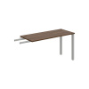 OFFICE PRO s.r.o. HOBIS prídavný stôl do uhla - UE 1400 RU, hĺbka 60 cm, orech OFFICE PRO s.r.o. HOBIS prídavný stôl do uhla - UE 1400 RU, hĺbka 60 cm, orech