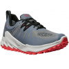 Pánske topánky Keen Men Zionic Wp Steel Grey/Poppy Red|41 Pánske topánky Keen Men Zionic Wp Steel Grey/Poppy Red|41