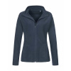 STEDMAN CLASSIC FLEECE JACKET ST5100 / Dámska fleecová mikina na zips - polnočná modrá L STEDMAN CLASSIC FLEECE JACKET ST5100 / Dámska fleecová mikina na zips - polnočná modrá L