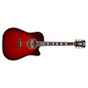 D'Angelico Premier Bowery Trans Black Cherry Burst D'Angelico Premier Bowery Trans Black Cherry Burst