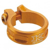 Sedlová objímka KCNC SC11 31,8mm zlatá Sedlová objímka KCNC SC11 31,8mm zlatá