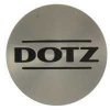 Dotz krytka, lešt.černý nápis Dotz krytka, lešt.černý nápis