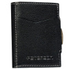 Malá kožená vertikálna pánska peňaženka v čiernej farbe so zapínaním na patentku - Peterson Malá kožená vertikálna pánska peňaženka v čiernej farbe so zapínaním na patentku - Peterson