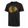 '47 Brand Tričko Chicago Blackhawks 47' Club Tee '47 Brand Tričko Chicago Blackhawks 47' Club Tee