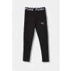 Puma legíny detské 526924 čierna 116 Puma legíny detské 526924 čierna 116