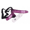 You2Toys Vibrating Strap On Duo You2Toys Vibrating Strap On Duo