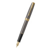 Parker 1502/5113680 Sonnet Core Grey GT plniace pero hrot F Parker 1502/5113680 Sonnet Core Grey GT plniace pero hrot F