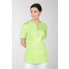Dámska farebná zdravotnícka blúzka s elastanom M-323X, limetková (Zdravotnícke oblečenie) Dámska farebná zdravotnícka blúzka s elastanom M-323X, limetková (Zdravotnícke oblečenie)